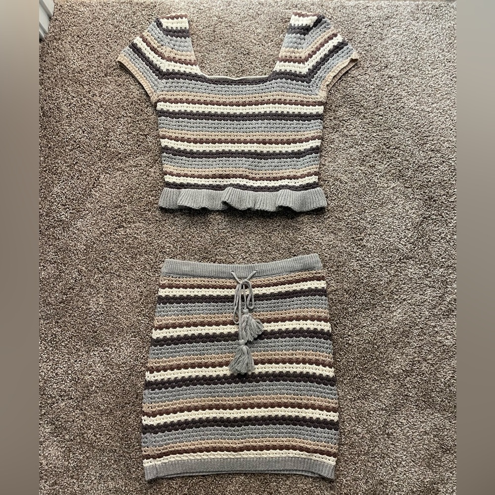 PROMESA - ISLA SKIRT AND TOP SET